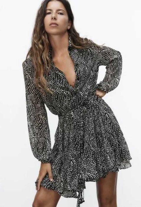 Дамска рокля Zara - НОВА