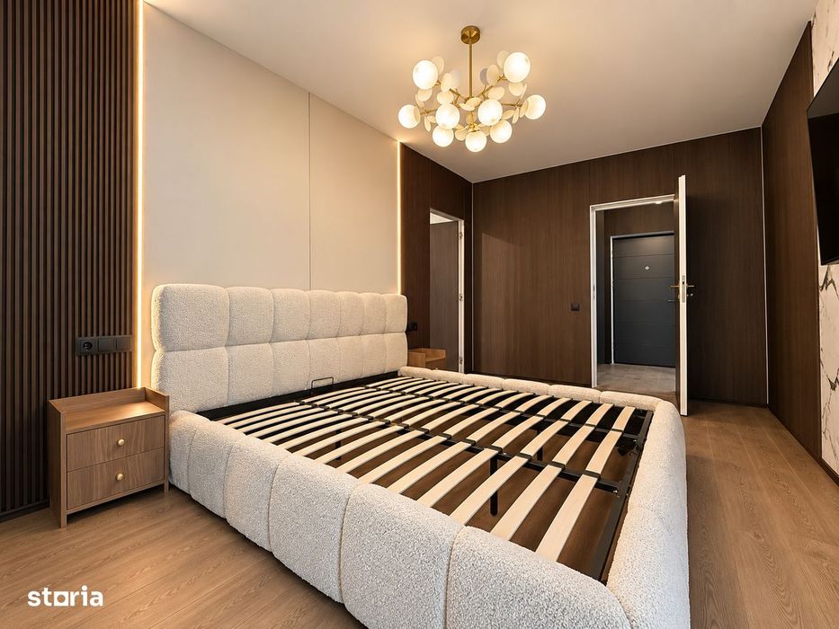 Apartament Ultra Modern - 2 Camere I Balcon I Parcare - Floresti