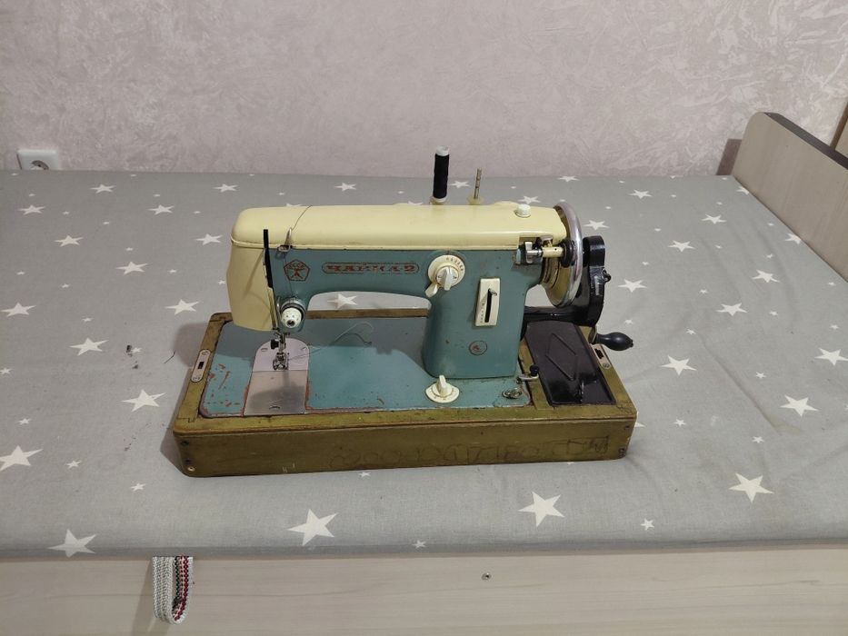 Тігін машина чайка