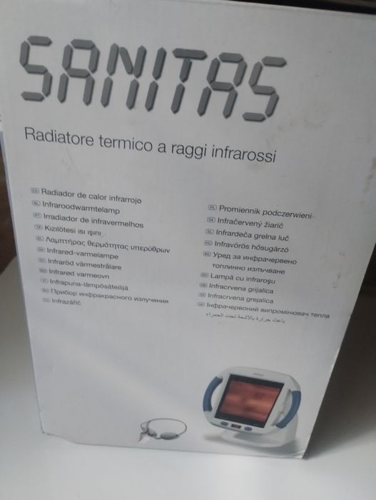 Lampa inflarosusanitas