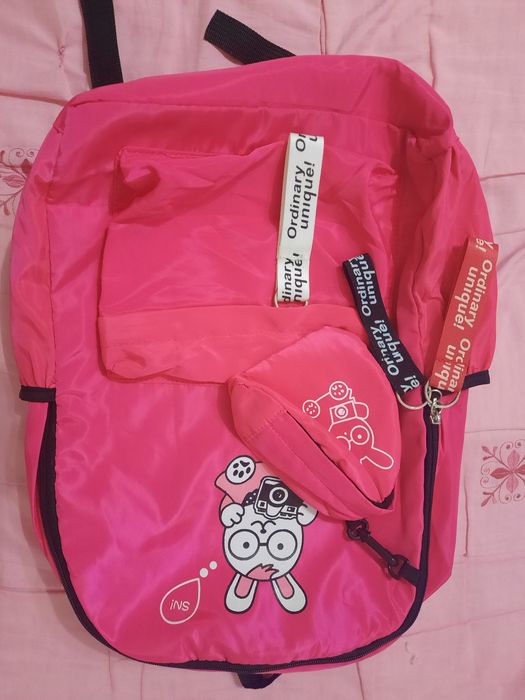 Новые рюкзаки в школу