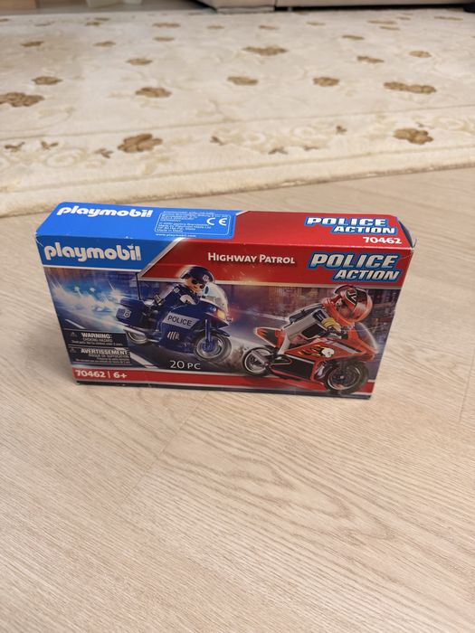 Playmobil Police Action 70462