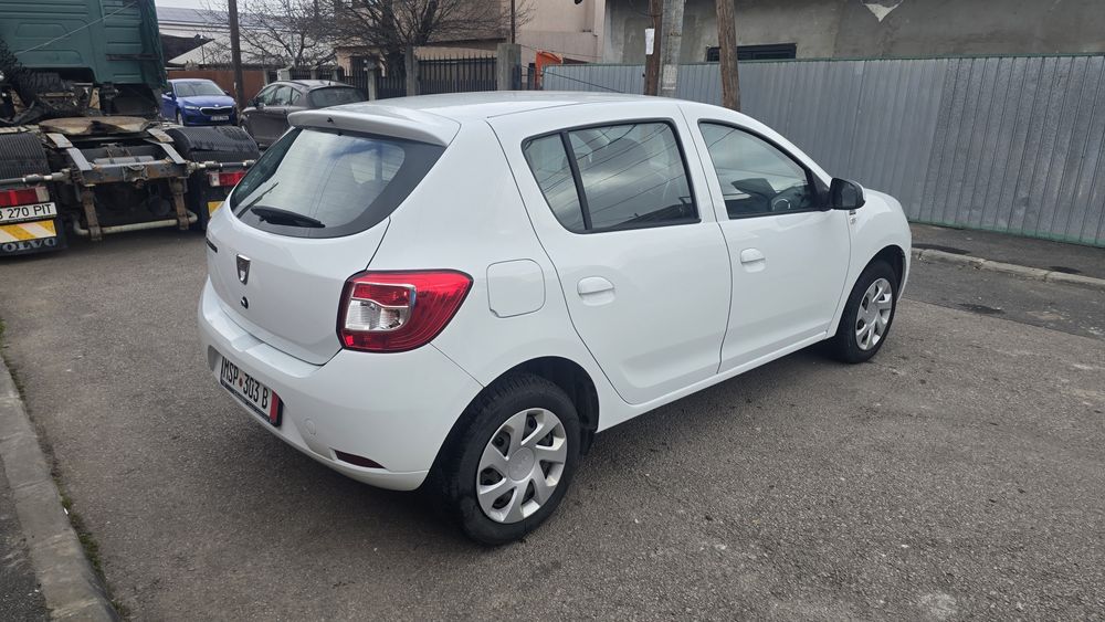 Dacia Sandero 2016 motor 1.2 16v Euro 6 import Germania