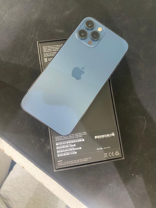 iphone 12 pro max 256