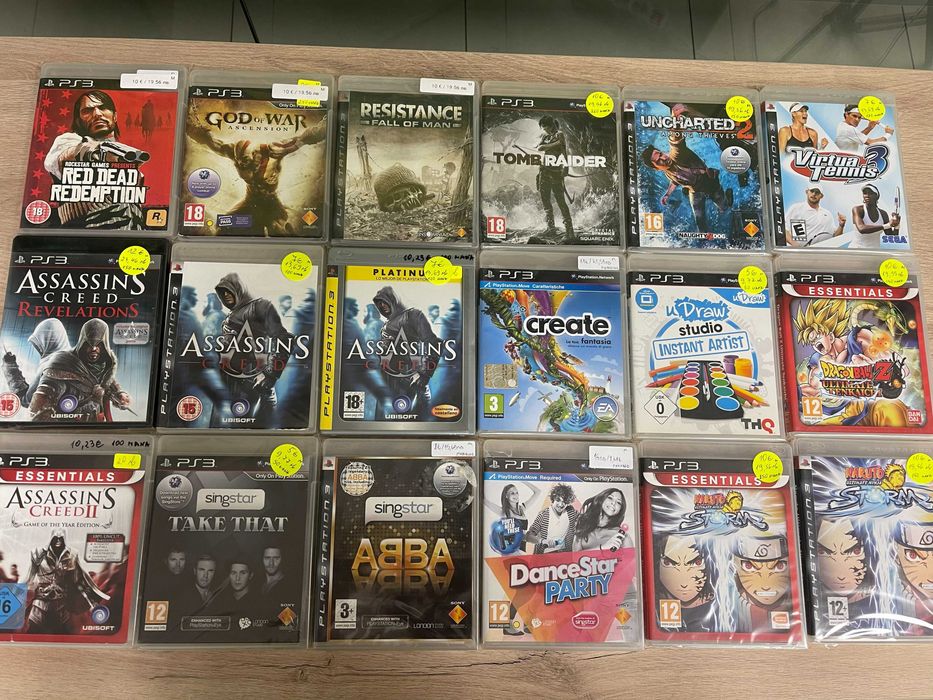 Втора употреба игри за PS3 / Playstation 3 по 8€/бр! - Magic Games