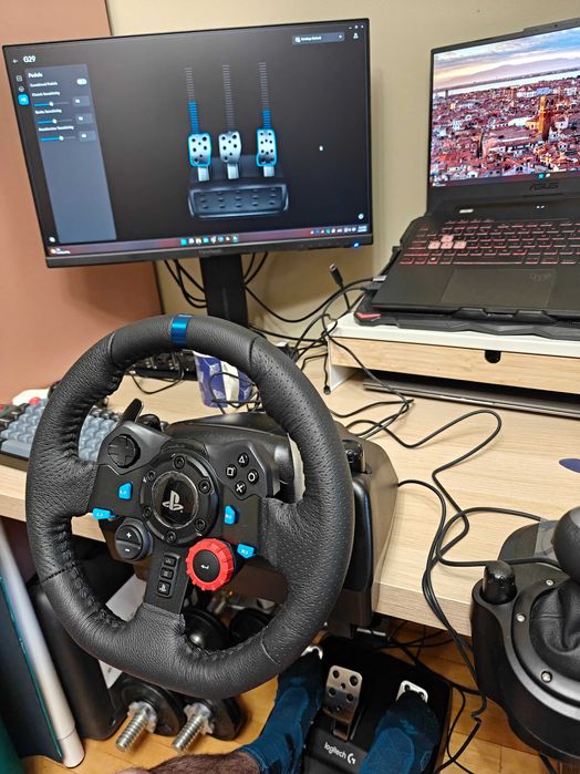 Volan Logitech G29 - PS5, PS4, PS3, PC - garantie 24 Oct 2027