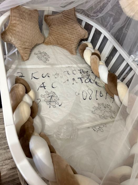 Продам детский кровать колыбельная
