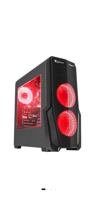 Sistem Desktop PC Gaming Intel Comet Lake i7-10700 pana la 4.8GHz, 16GB DDR4, SSD 512GB, nVidia GT10