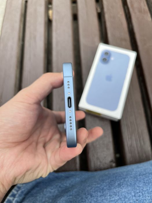 IPhone 17, Mist Blue, 256 GB