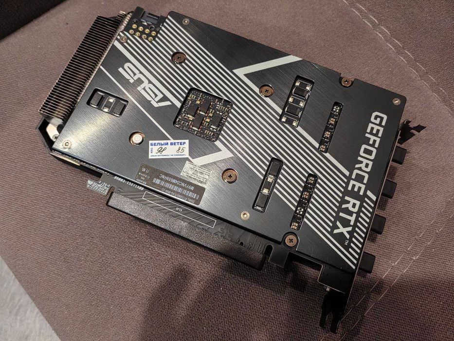Продам Nvidia Geforce RTX 3060 Ti (ASUS Dual Mini)