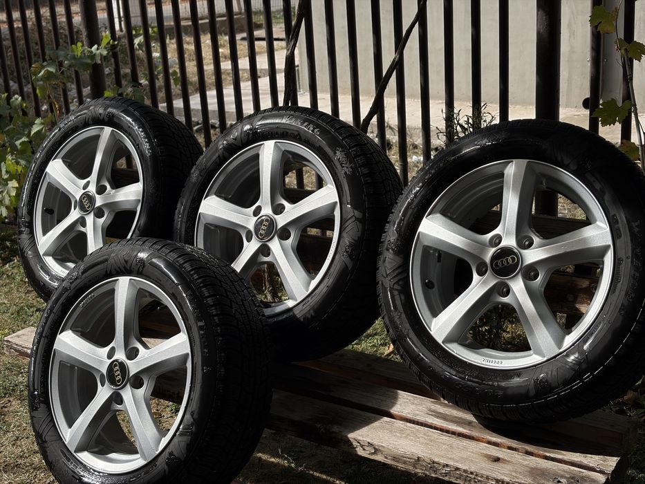 Гуми с джанти 205/55 R16 H