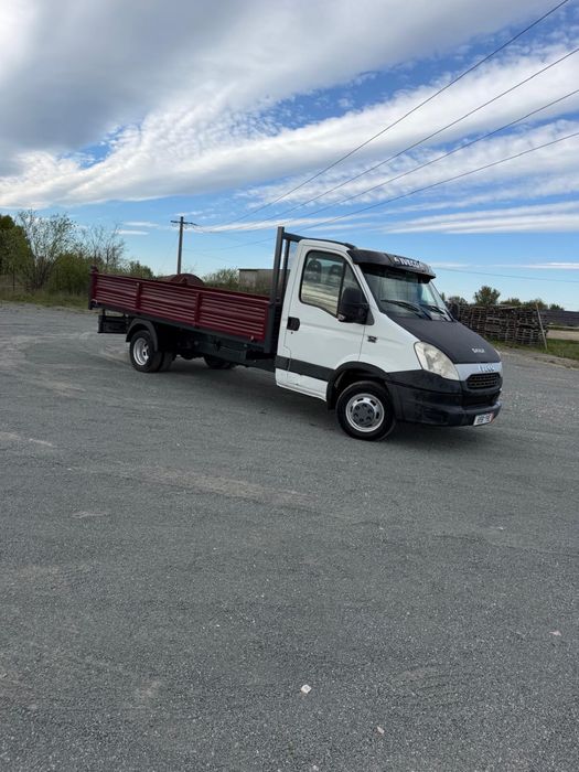 Vand iveco daily 50c17 bascula
