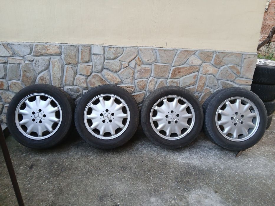 Оригинални Алуминиеви джанти 16цола за Mercedes w210-E-class.w203.w202-c-class.5×112.Vito..124.