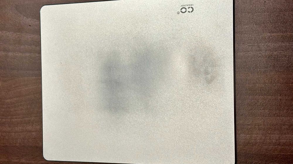 Mouse pad argintiu (22cm *18cm)