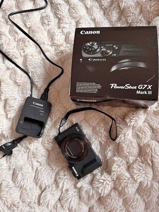 Canon PowerShot G7 X Mark III