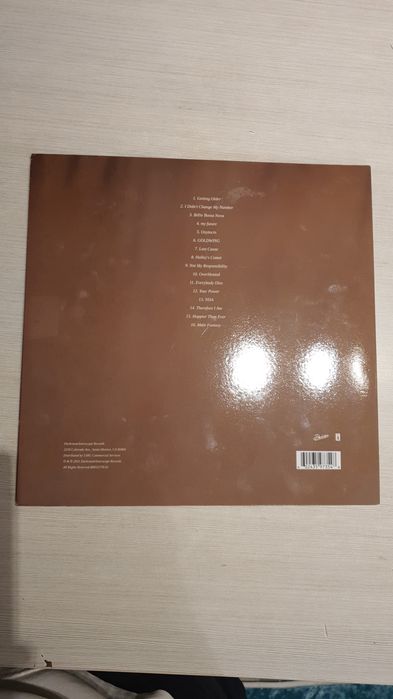 Виниловая пластинка Билли Айлиш