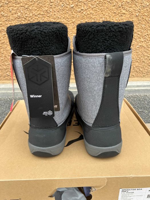 boots noi head operator boa grey 30 mondo 46,5 europa