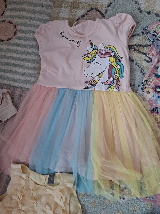 Рокли сет за момиче 4-5 години