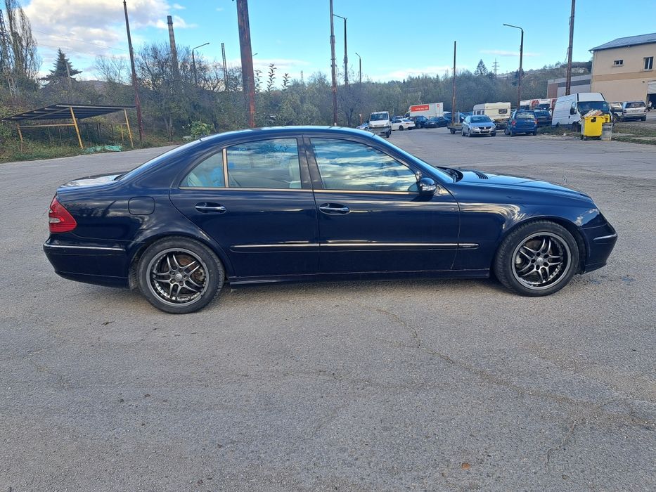 Мерцедес Е W211 3.2cdi 224 коня 7G OM642 на части Mercedes E class 3.2