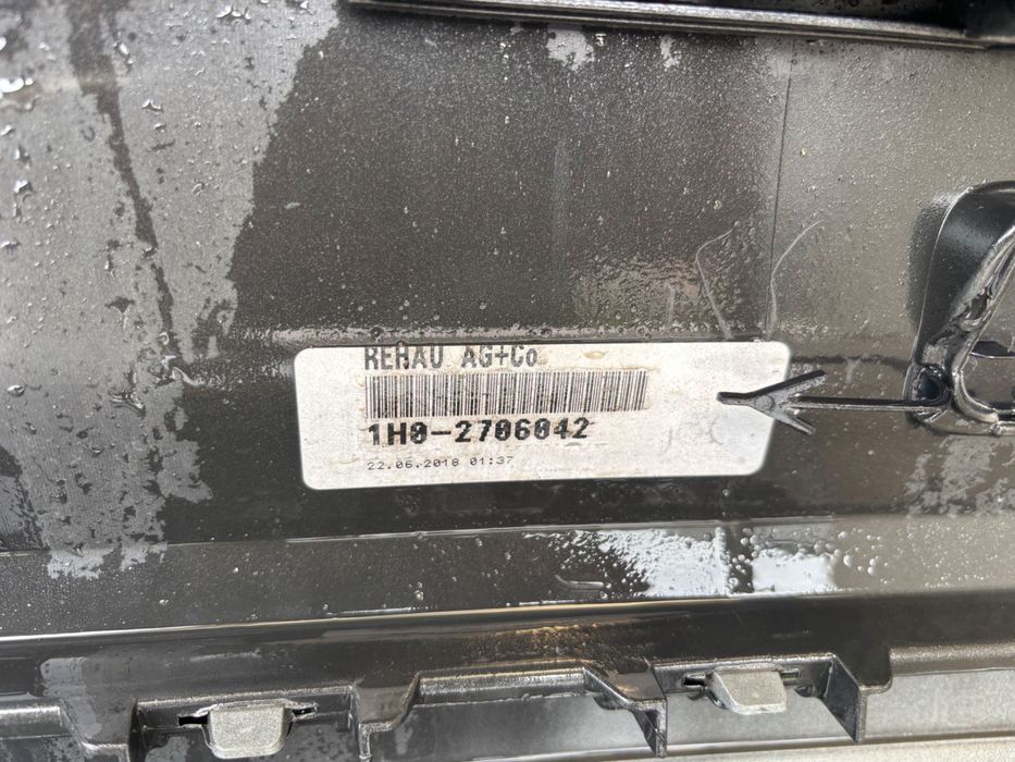 Задна броня Audi Q7 4M ОРИГИНАЛНА 2015-2019