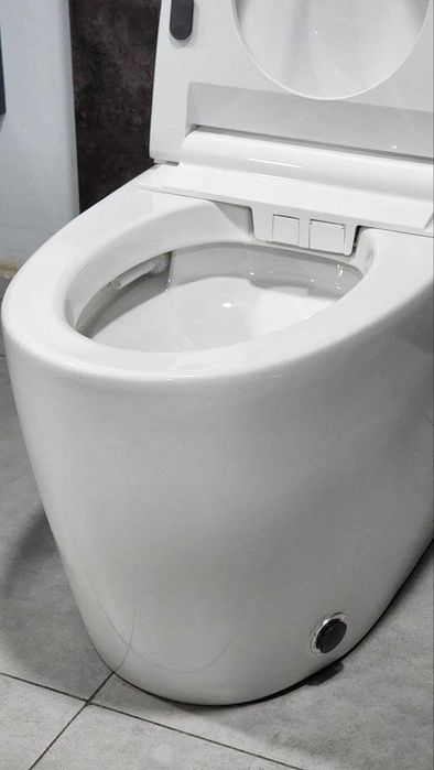 SMART unitaz смарт унитаз Wasserman T NERO UNITAZ СМАРТ