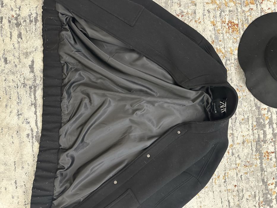 Geaca bomber ZARA din stofa