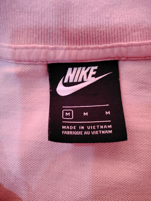 Оригинална тениска с яка на NIKE, размер М
