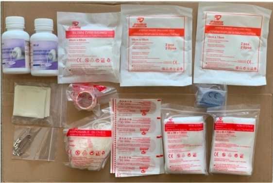 Авариен комплект за МПС CE-серт.