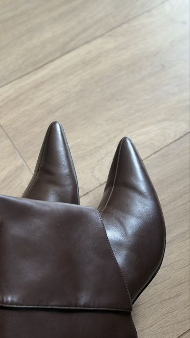 Сапоги ботильоны