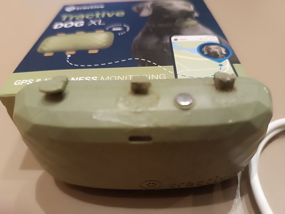 Тракер, GPS  за куче. Tractiv dog XL. С платен абонамент.