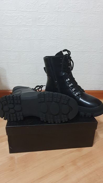 Ботинки зимние с мехом