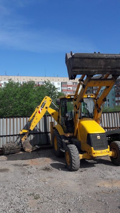 Услуги Экскаватора JCB