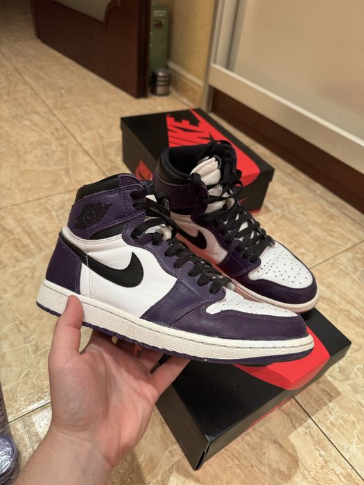 Jordan 1 Retro High Court Purple