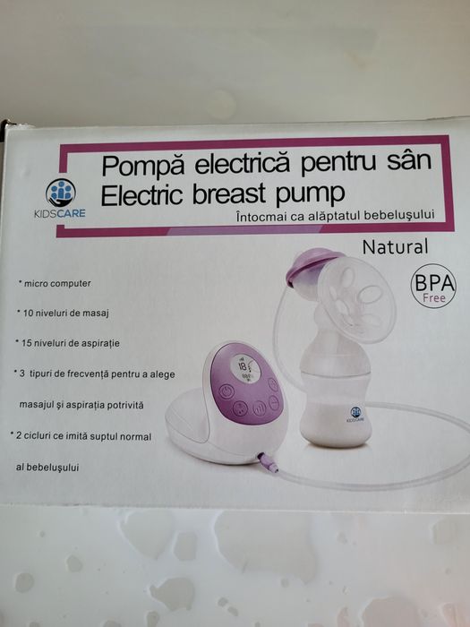Pompa electrica pentru san