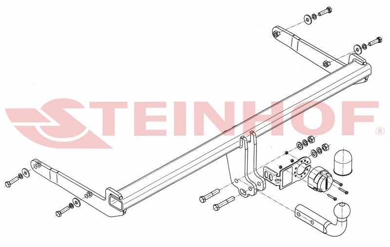 Carlig remorcare Volkswagen Golf 7 combi - 2020