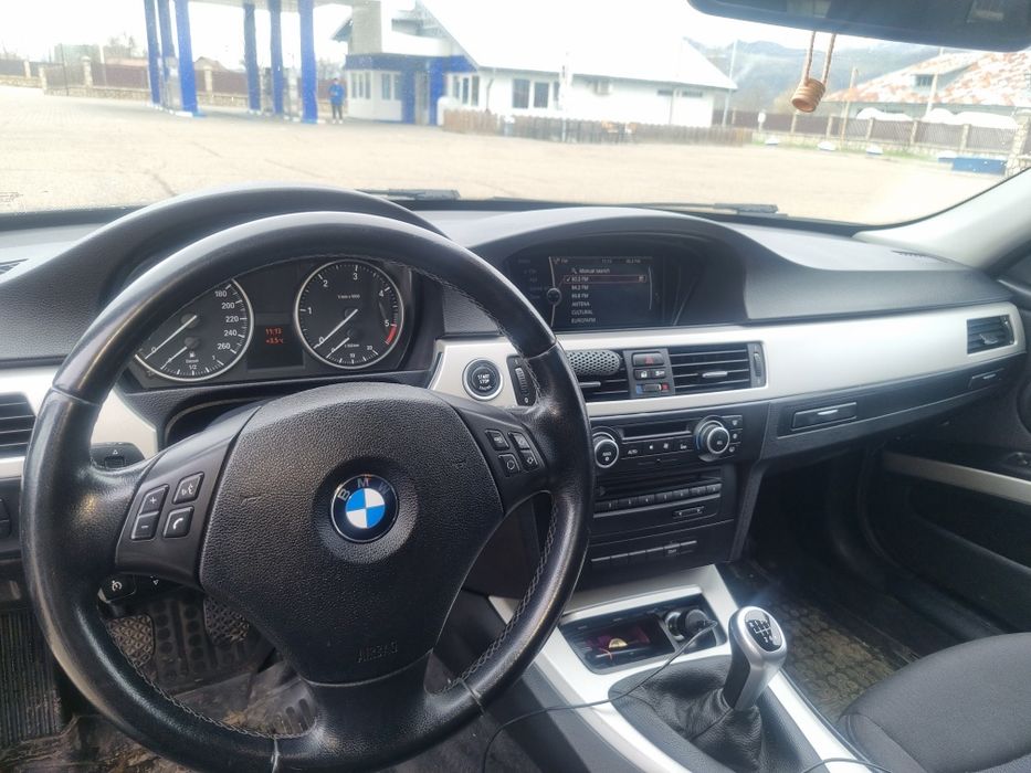 bmw e91 facelift euro5 2011.VARIANTE +/- DIFERENȚĂ