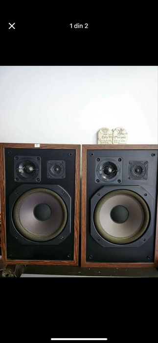 Vând o pereche de boxe Hi-Fi de excepție, model Carnegie 90