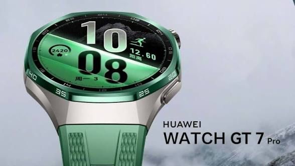 НОВ! Смарт часовник Huawei Watch GT 7 Pro 46mm Green 2г. Гаранция!