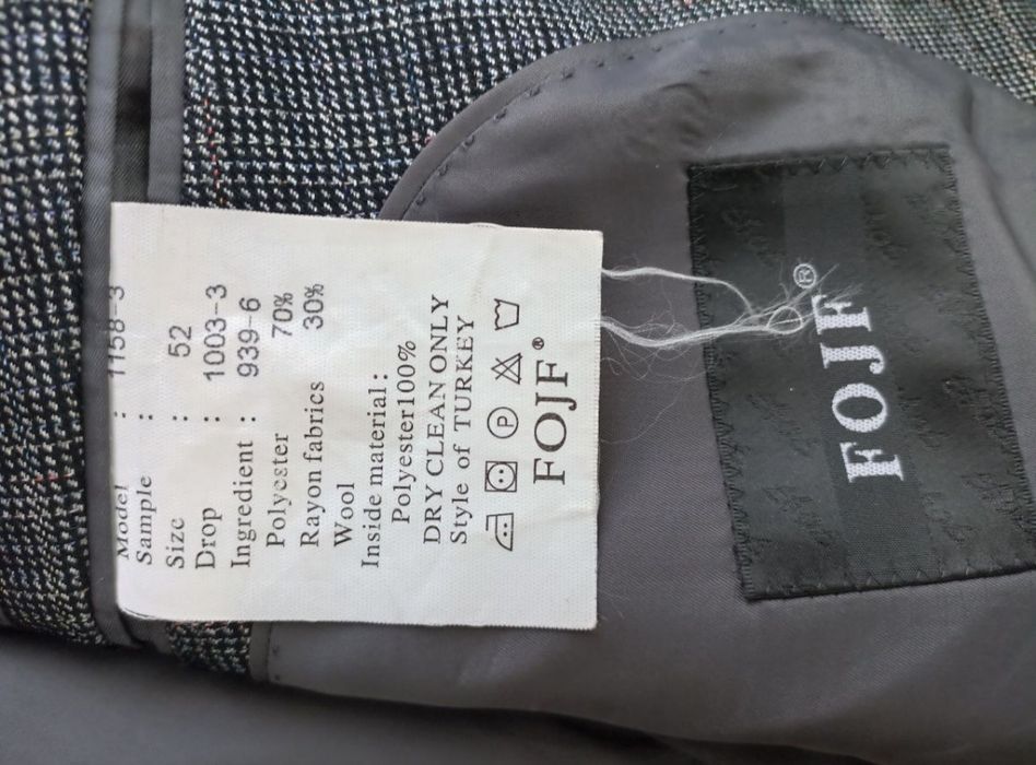 Мужские костюмы
Одевалась всего