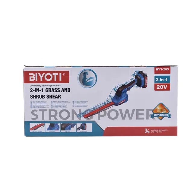 Кустарез на батарейках Biyoti