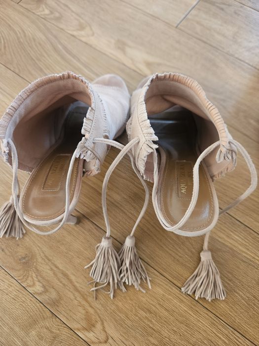 Оригинални обувки Aquazzura