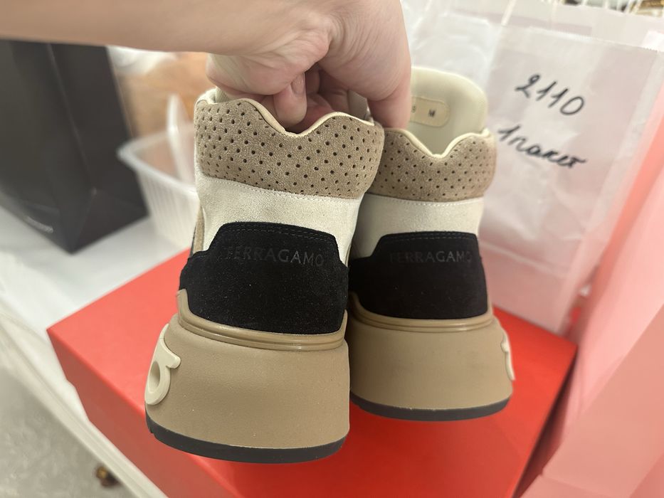 Salvatorre ferragamo ботинки