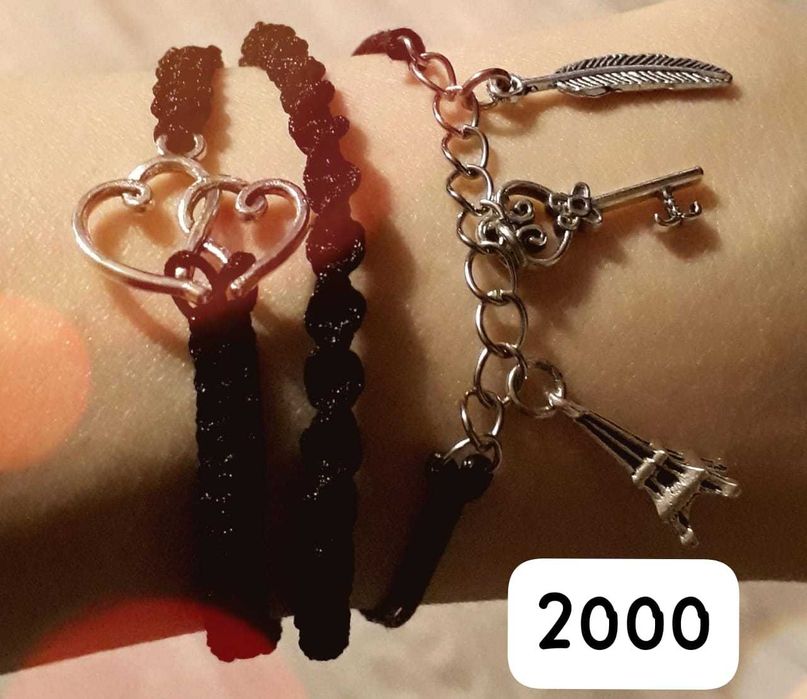 Браслеты ручной работы