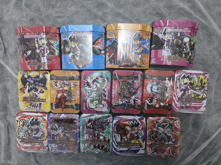 Lot 15 cutii Duel Masters