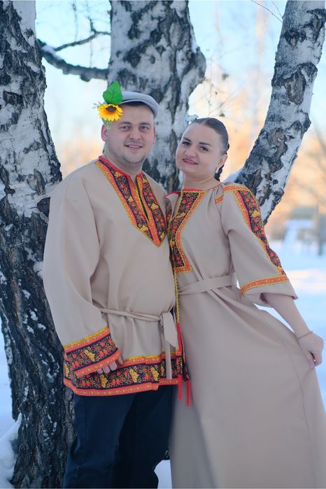 Русско-народные костюмы