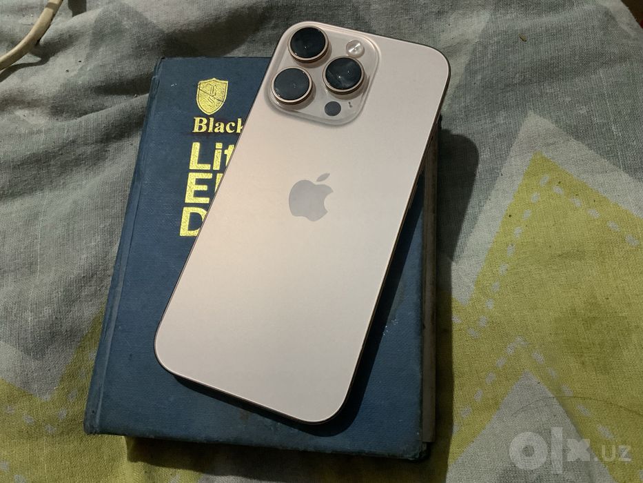 Iphone 16 pro 256gb