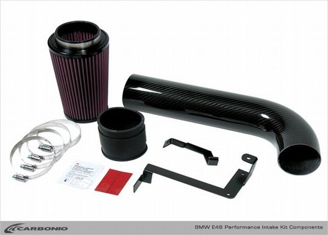 Карбонов интейк кит BMW 3 Series E46|E36 - 320i/323i/325i/328i
