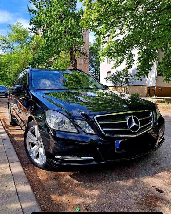 Мерцедес Е250cdi W212 OM651 Mercedes E class 220cdi