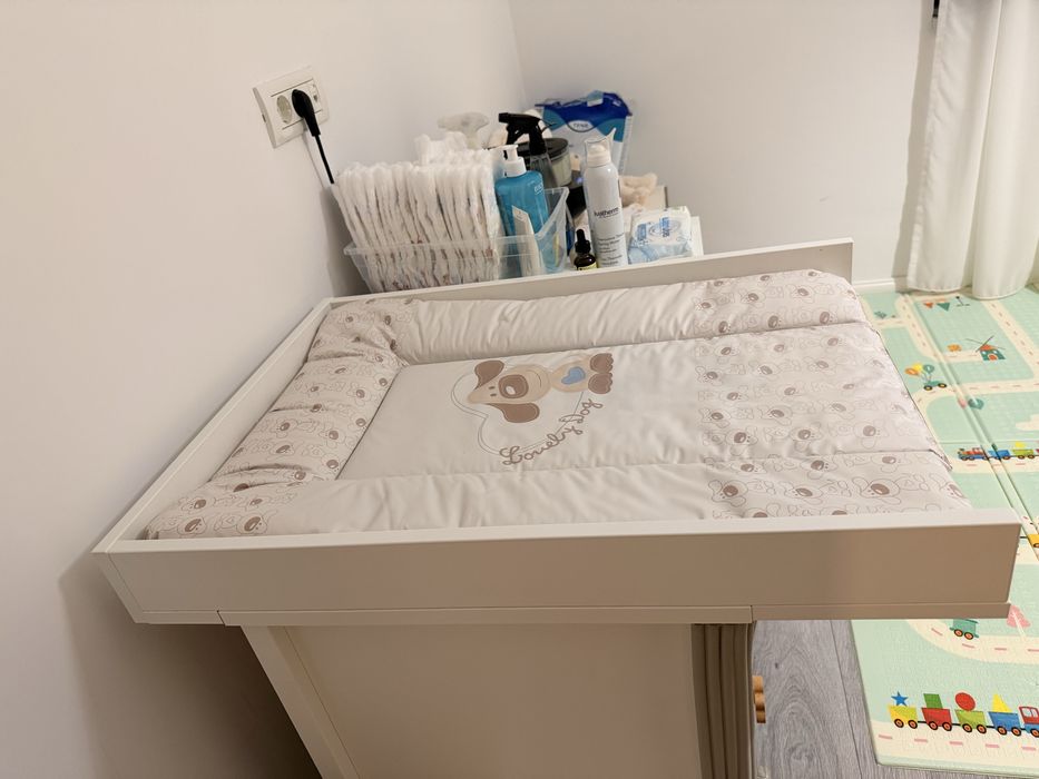 Suport masuta de infasat + saltea