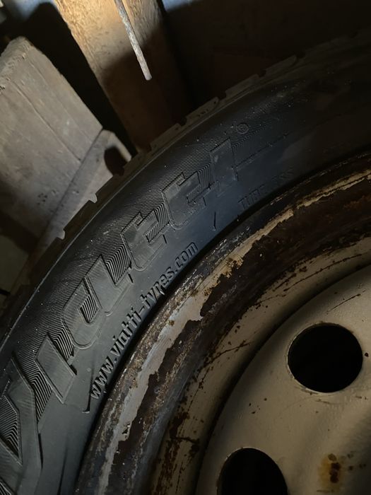 Комплект дисков с резиной на 14